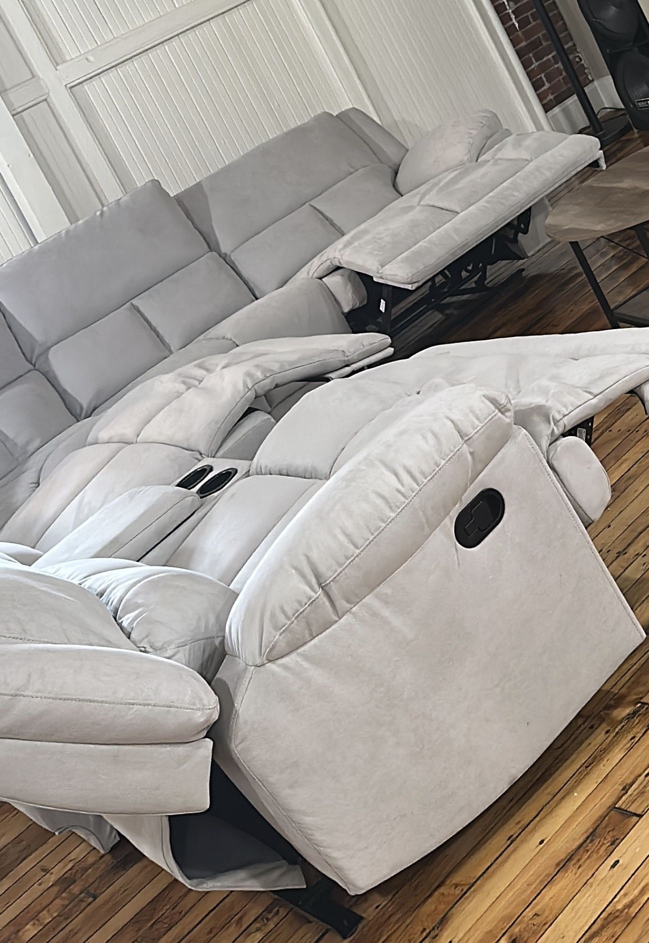 Sectional Recline Couches