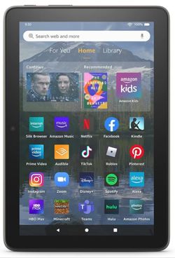 Fire HD 8 Plus