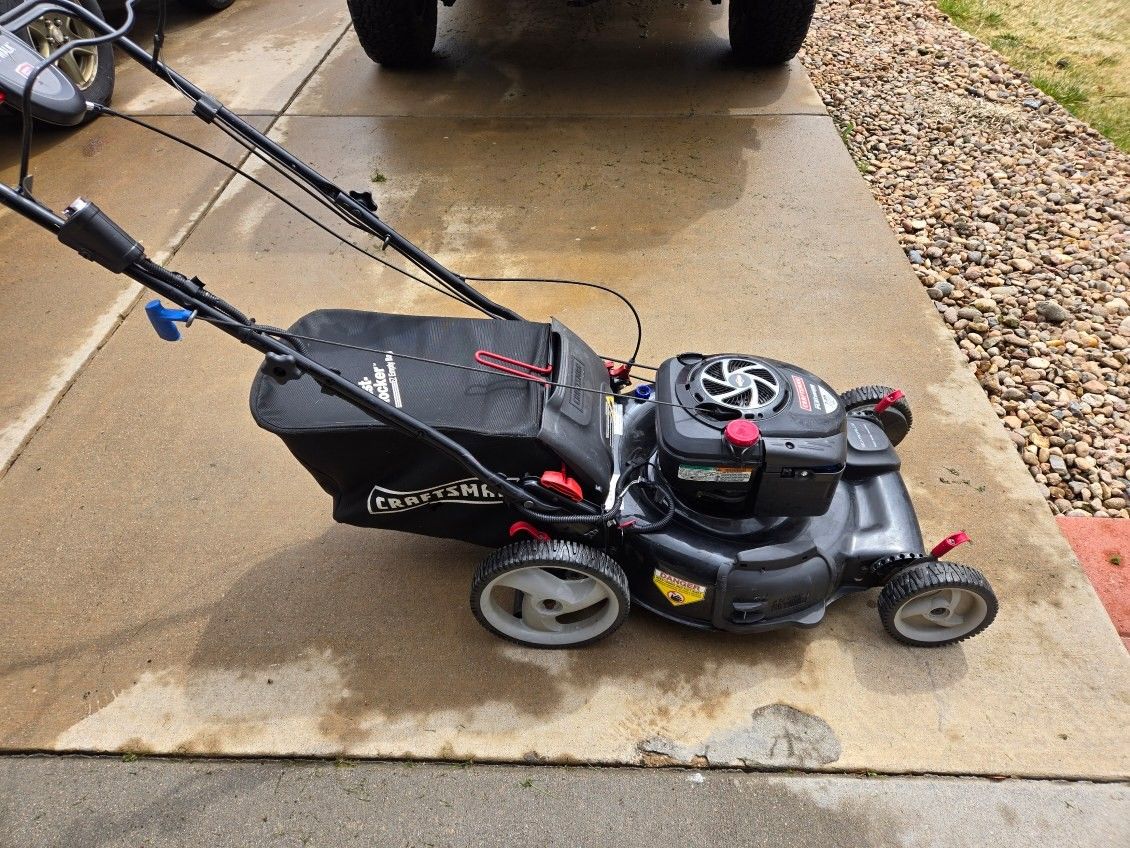 Craftsman Lawnmower Platinum Ez-walk