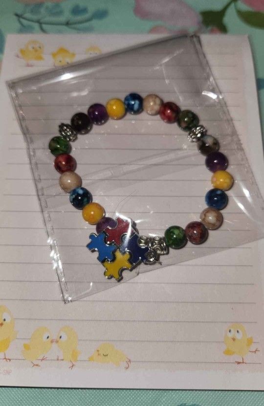 Autism Awareness Bracelet