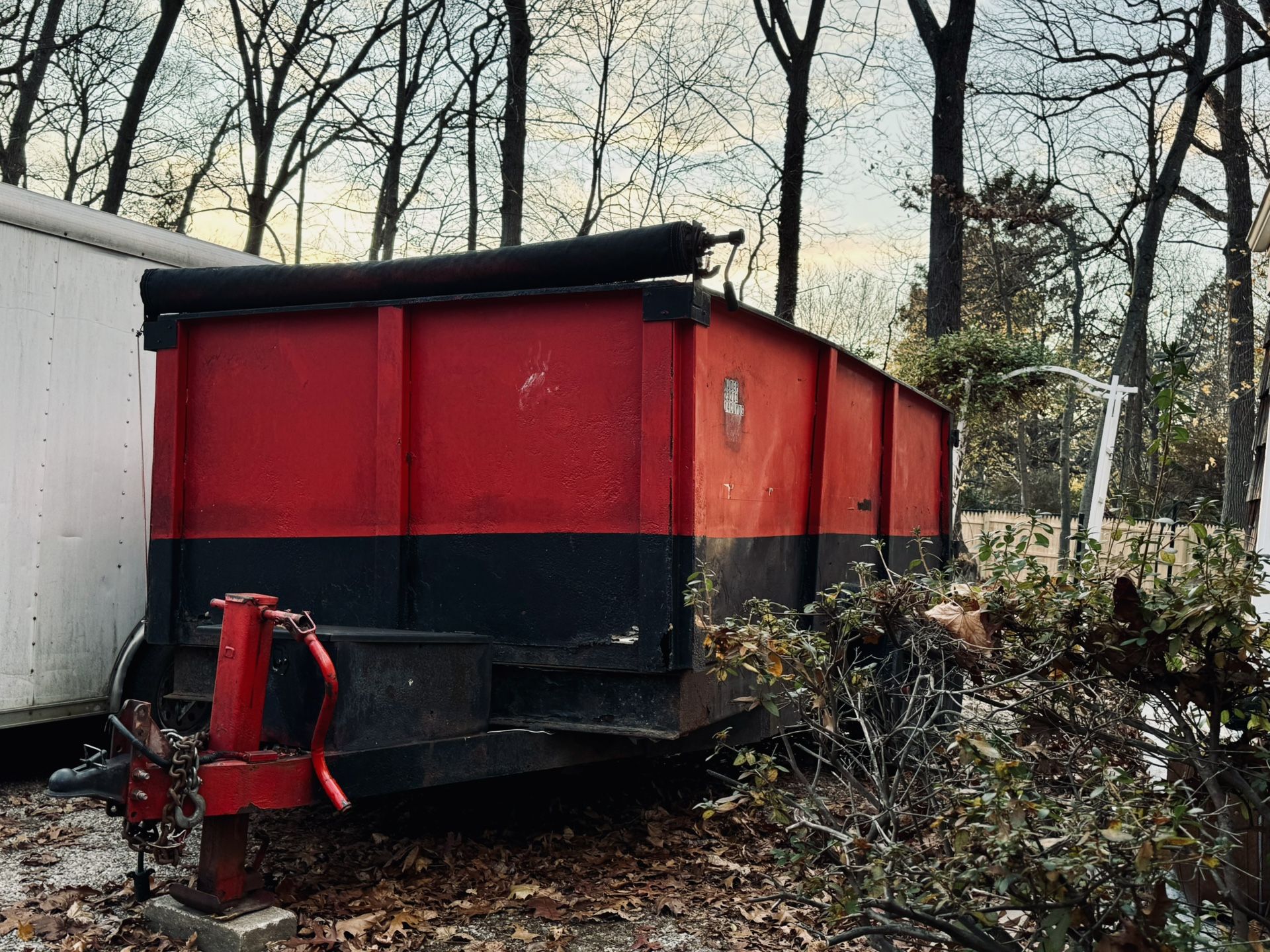 BRI 7x14x4 Dump Trailer