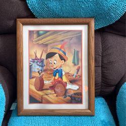 Pinocchio Picture 30 Years Old