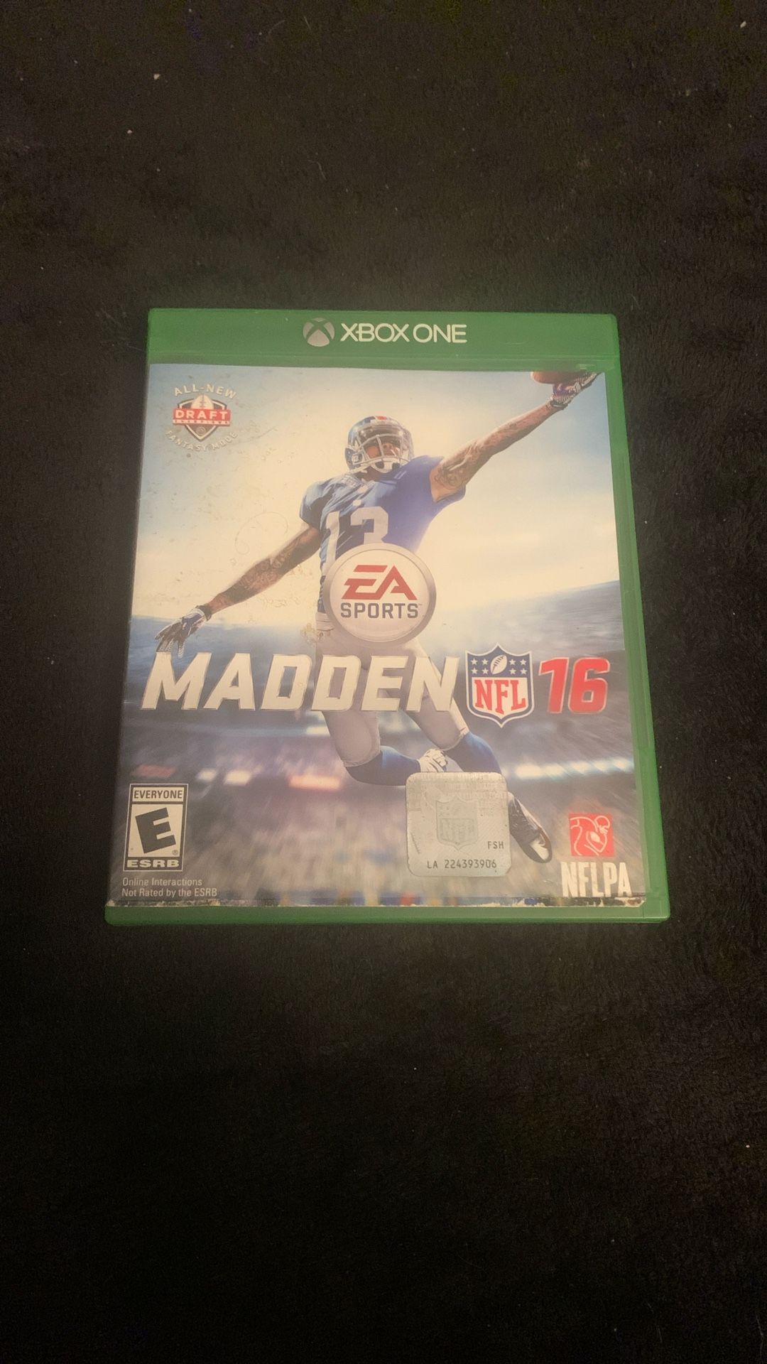 Xbox Madden 16