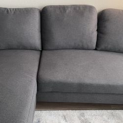 Jarreau Sofa Chaise Sleeper — Very Good Condition — Pickup in Pearl District!
