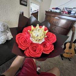 Fake Flower Bouquet 