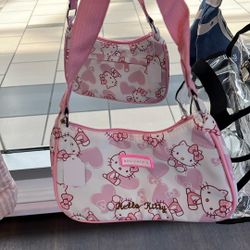 Hk Pink Shoulder Bag 