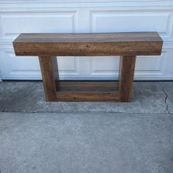 Console Table