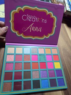 Eyeshadow palettes $8 each