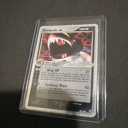 Pokemon Cards Deoxys Sharpedo EX