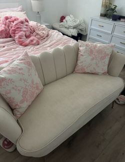 cream couch for sale