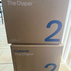 Size 2 Coterie Diaper
