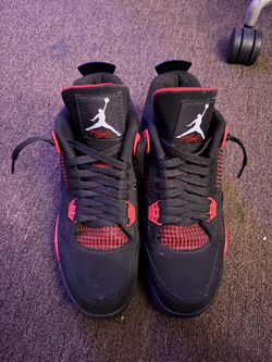 Jordan 4 Retro Red Thunder