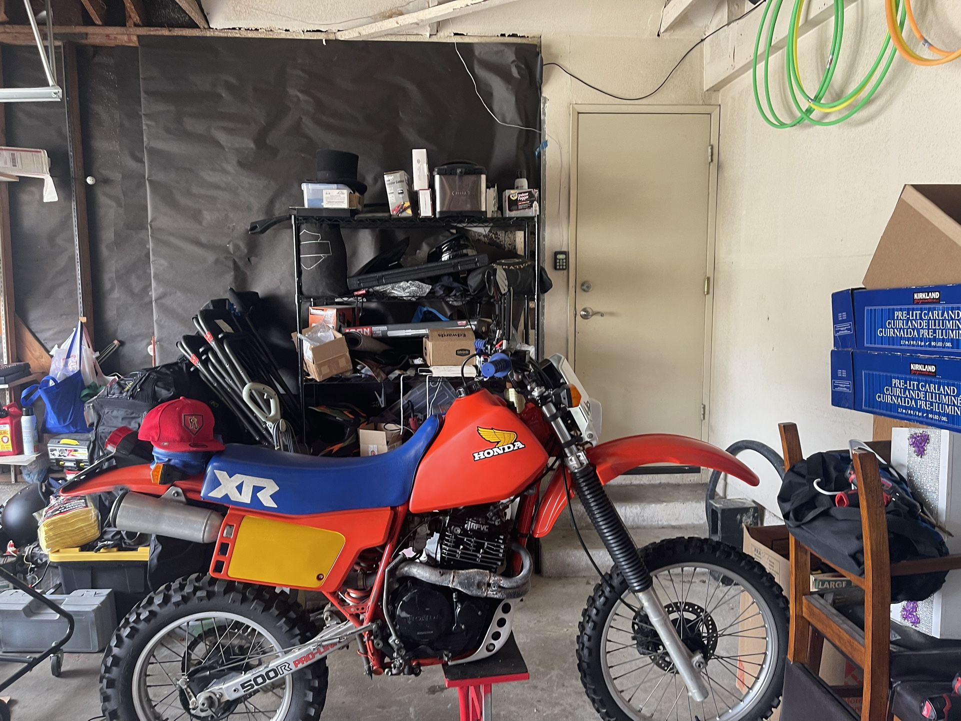 1983 Honda XR500R