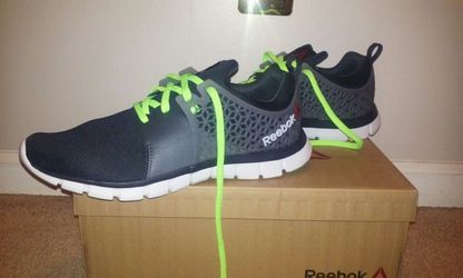 positur gentage Kvæle NEW Reebok z-dual rush 2.0 men running shoes for Sale in Charlotte, NC -  OfferUp