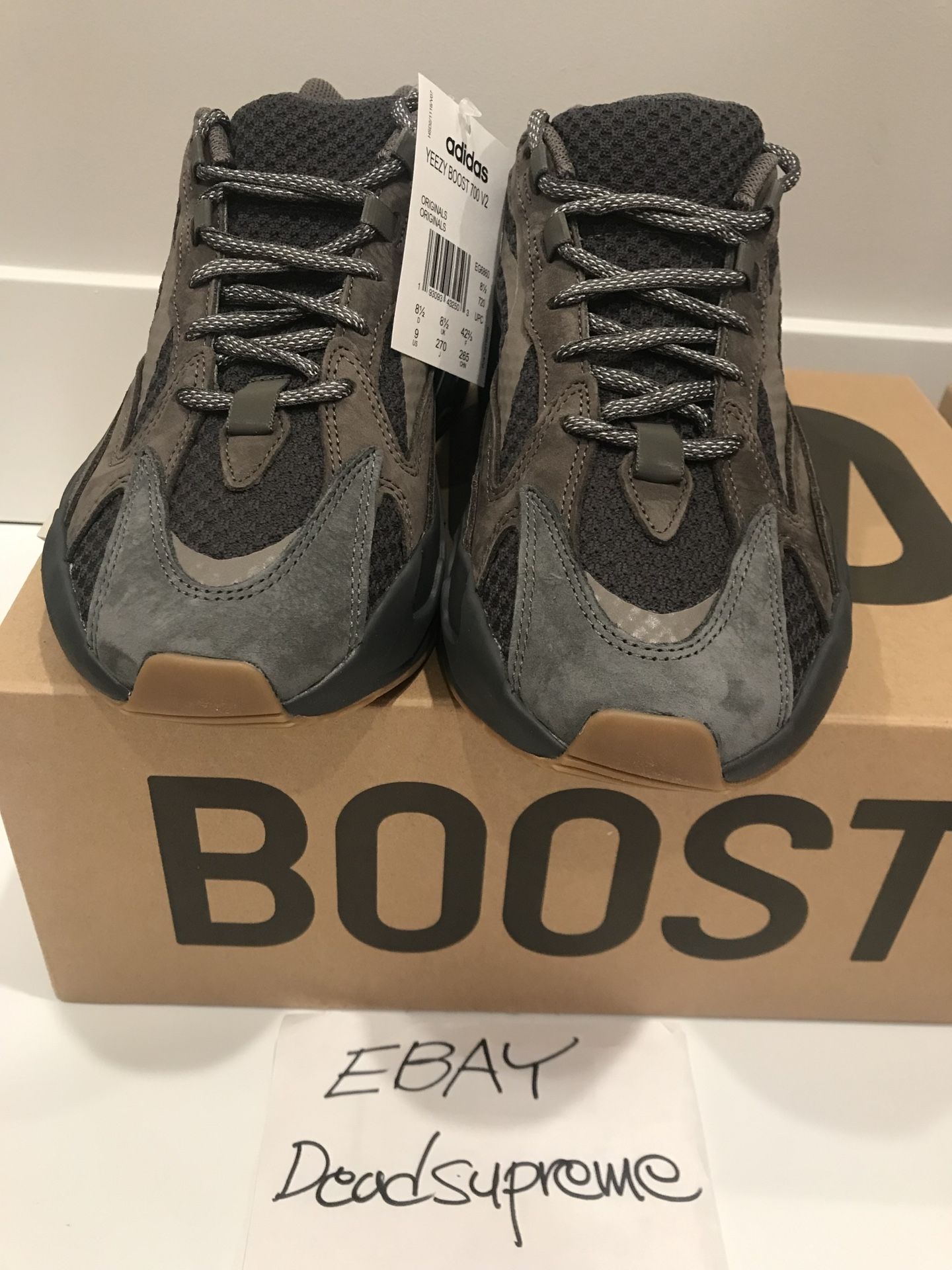 Bran NEW* Adidas Yeezy Boost 700 V2 Geode Size 9 Kanye West 100 