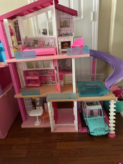 Barbie dream house