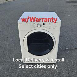 Clean Good Working Kenmore Electric 220v Dryer Local Delivery With Warranty 