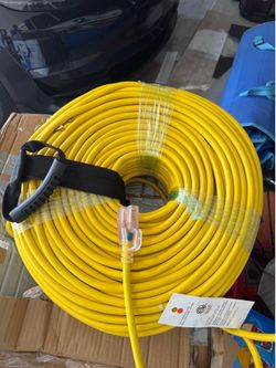500FT Outdoor Extension Cord. 12/3 Gauage 15amp 1875W