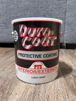 Protective Coating light gray