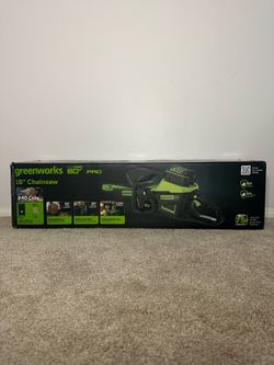 New Greenworks Pro 80V 16” Chainsaw Kit