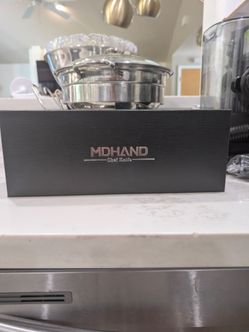 3 PC MD Hand Chef knife set