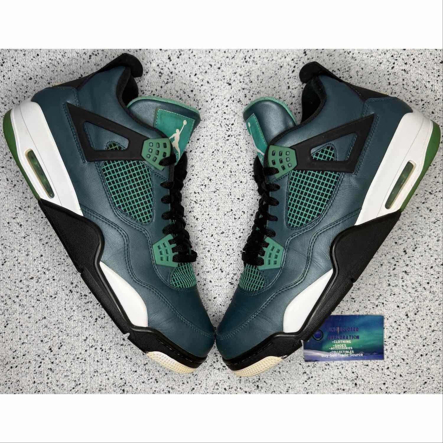 Jordan 4 Teal 13 Men