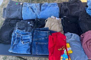 clothes bundle