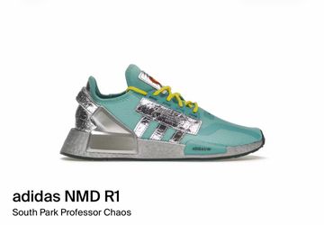 Adidas NMD R1 South Park Professor Chaos