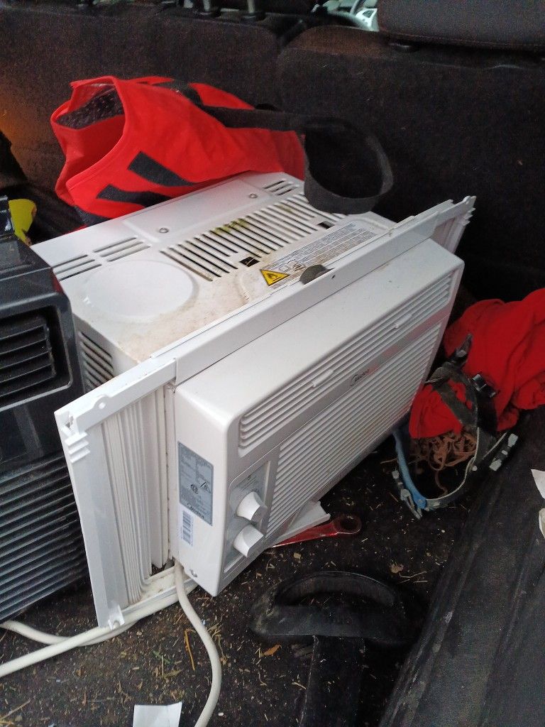 10000 BTU AC Unit And A 5000 BTU AC Unit One Summer Usage