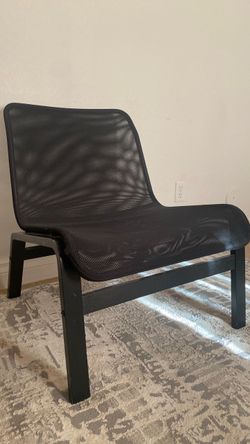 Black chair