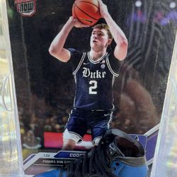 Cooper Flagg Shadow Box With Color Match Niki W/Real Laces