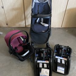 Britax Willow Travel System With Extra Base