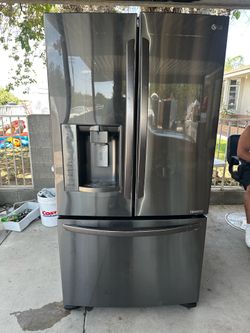 Lg fridge