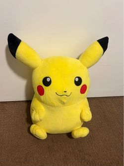 Pikachu Plushie 11-12”