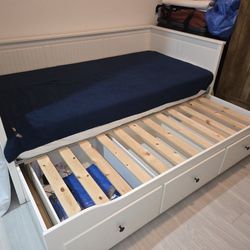 Daybed Twin/king IKEA Hemnes With 3 Drawers