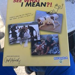 PlayMonster Relative Insanity: See What I Mean?! - Party Game with Funny Phot...NEW
