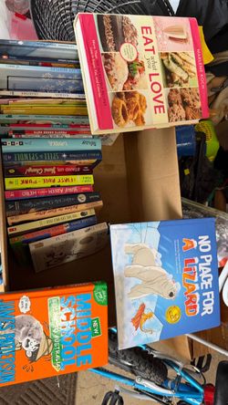 Mixed Lot of Books – Children's and Cookbook