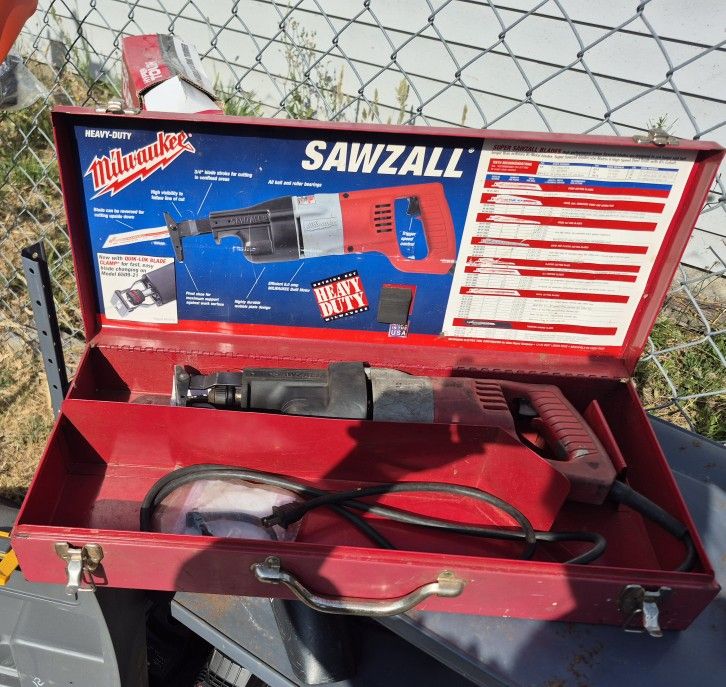 Milwaukee Corded Sawzall 6509