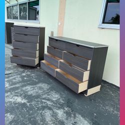Dresser/ Five and Eight drawers dresser