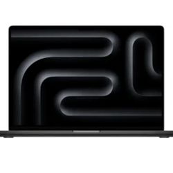 Space Black Mac Book Pro 16 Inch Laptop 512 GB