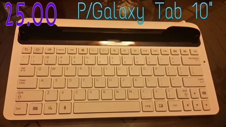 Samsung Galaxy 10in. Tab. Keyboard
