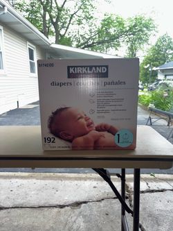 Diapers Size 1