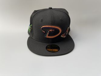 ARIZONA DIAMOND BACKS HAT 7 1/2 HAT CLUB EXCLUSIVE