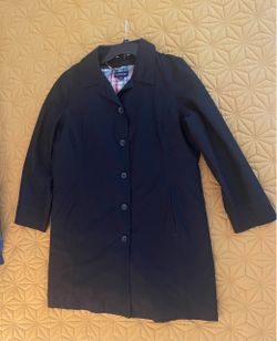 Lands’ End Vintage Women’s Coat With Removable Lining (Like New)