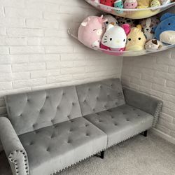 Grey Futon