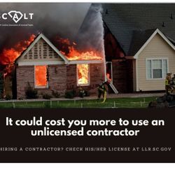 Hire A State Licensed Contractor Don’t Be Misled .
