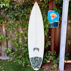 6’2 Lost Step Driver Surfboard Shortboard step up Surf Board Short board (not 2.0 3.0 whiplash)