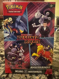 Pokemon TCG Destined Rivals Bundle