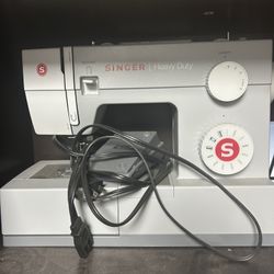 sewing machine