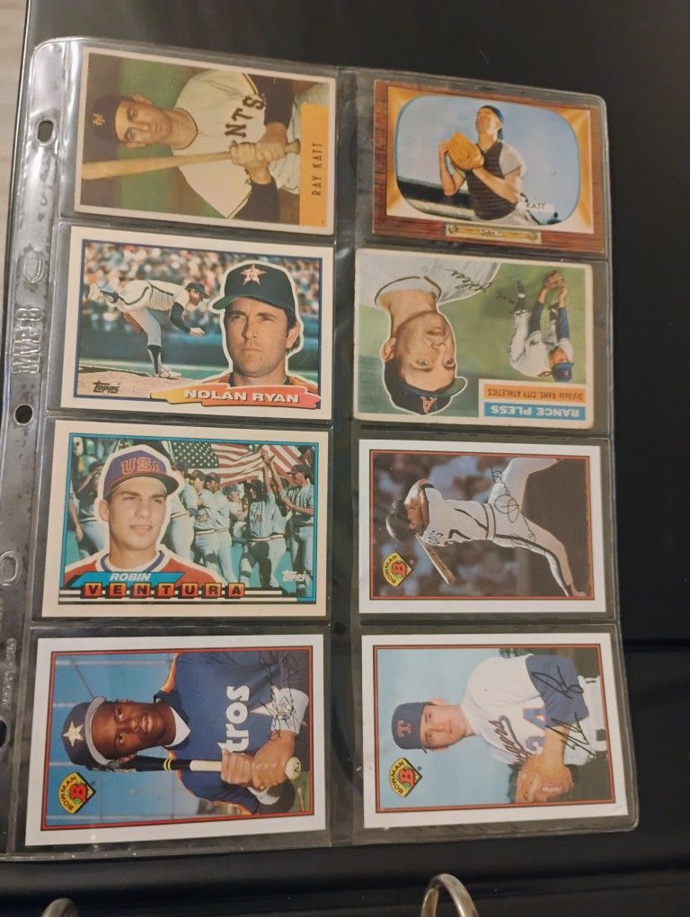 Baseball Vintage Cards